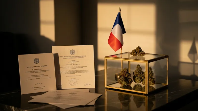 Légalité des fleurs de cbd en france