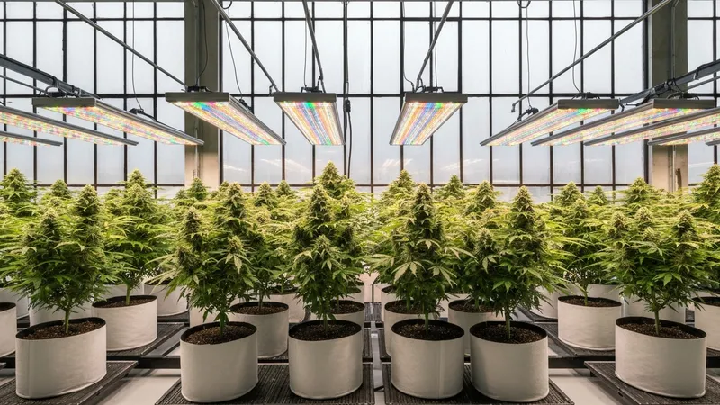 Lemon Haze CBD greenhouse arômes d'agrumes éclatants